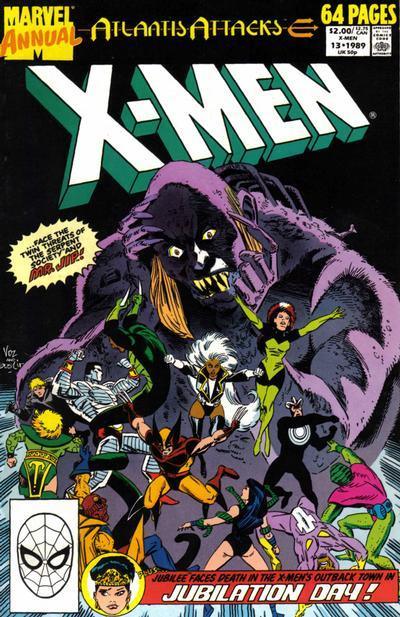 UNCANNY X-MEN (1963) ANNUAL #13 (NM) - Kings Comics