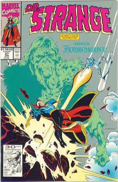 DOCTOR STRANGE SORCERER SUPREME #37
