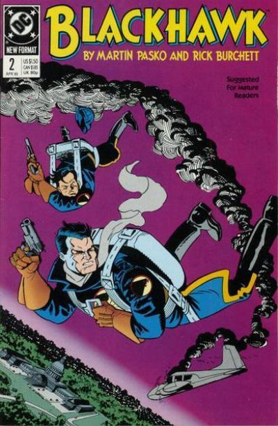 BLACKHAWK VOL 2 #2