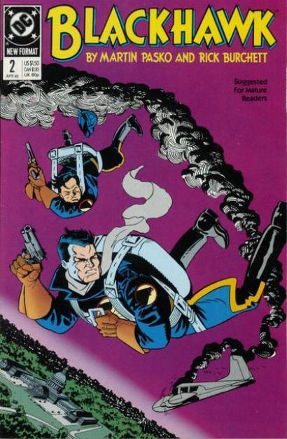 BLACKHAWK VOL 2 #2