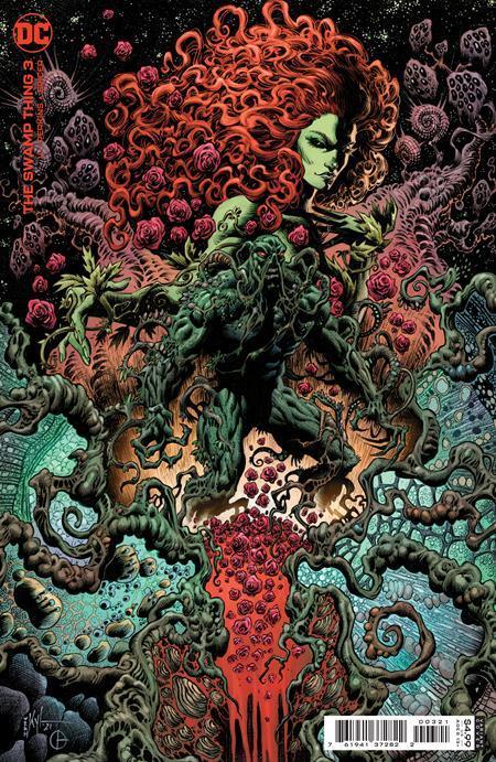 SWAMP THING VOL 7 #3 CVR B KYLE HOTZ CARD STOCK VAR