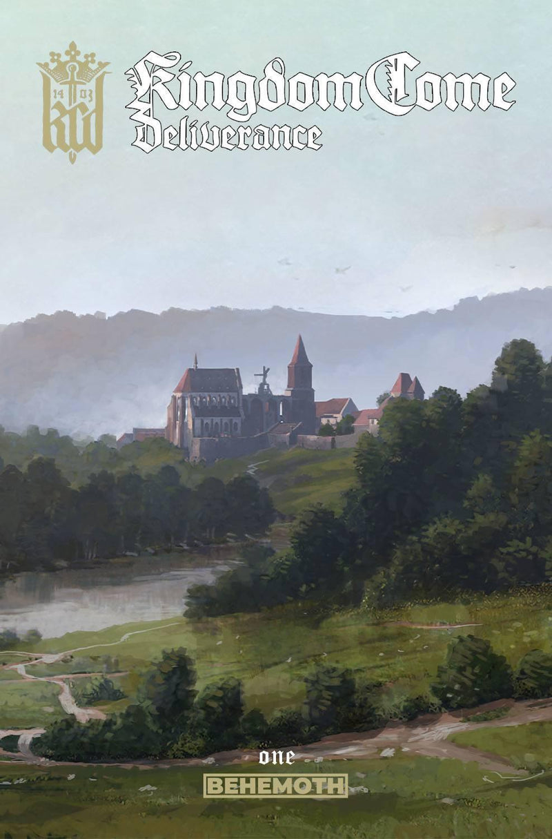 KINGDOM COME DELIVERANCE #1 CVR C SASAU WRAPAROUND