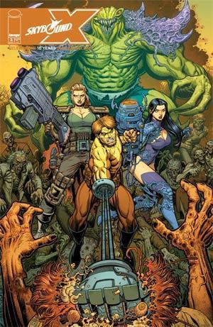 SKYBOUND X #3 CVR A ADAMS