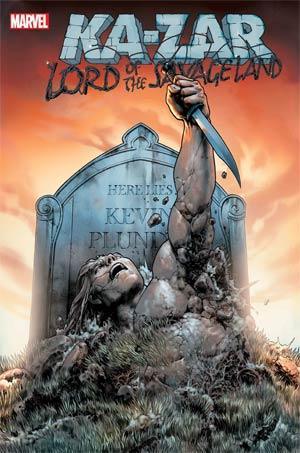 KA-ZAR LORD SAVAGE LAND #1 - Kings Comics