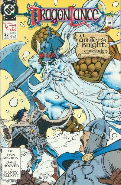 DRAGONLANCE #20
