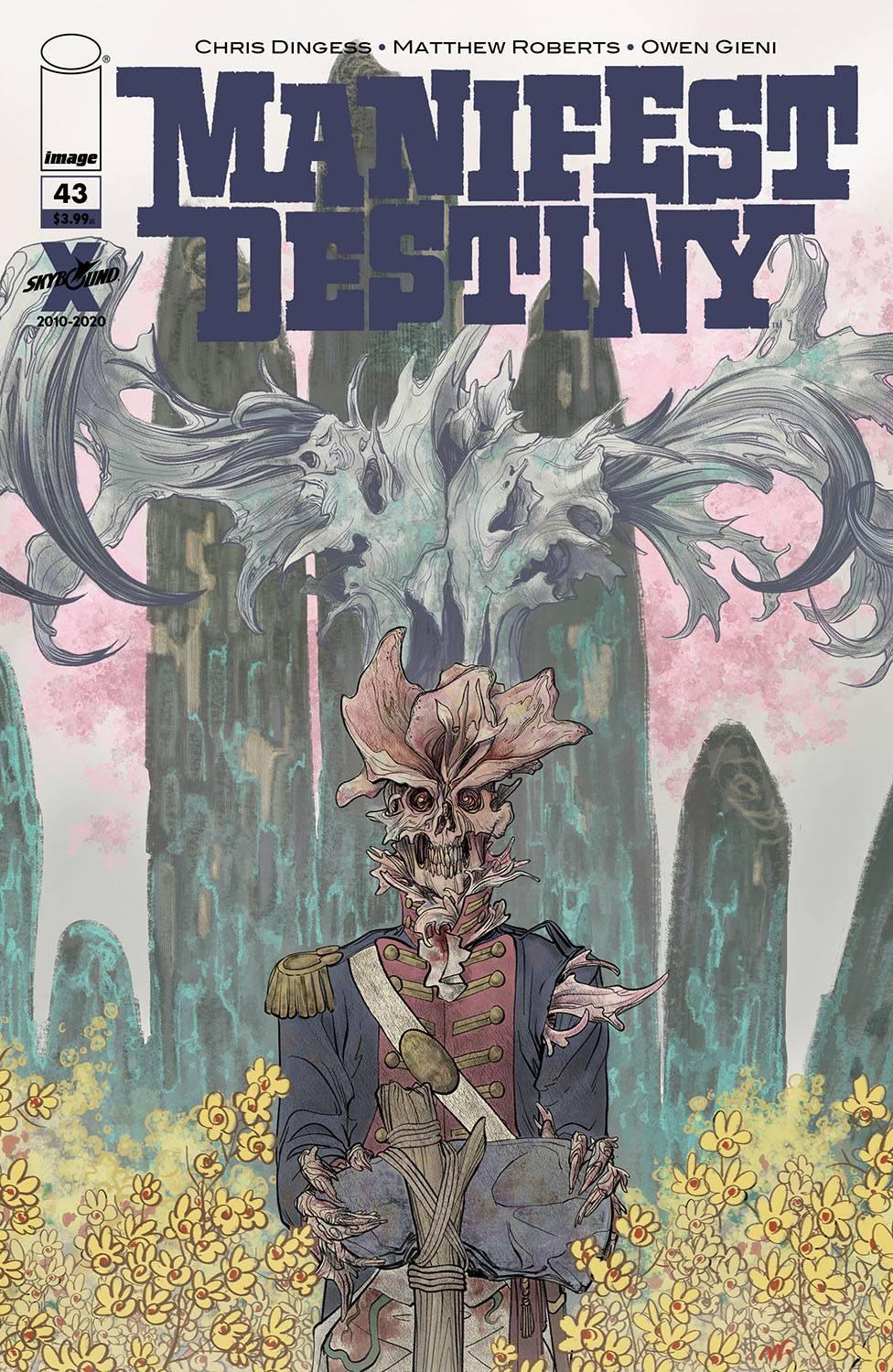 MANIFEST DESTINY #43 - Kings Comics