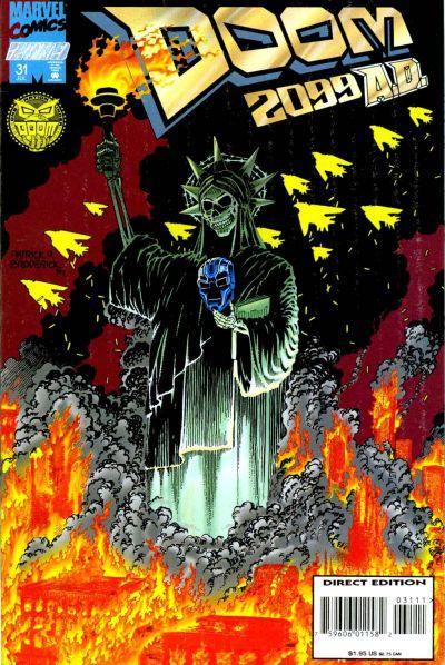 DOOM 2099 #31 - Kings Comics