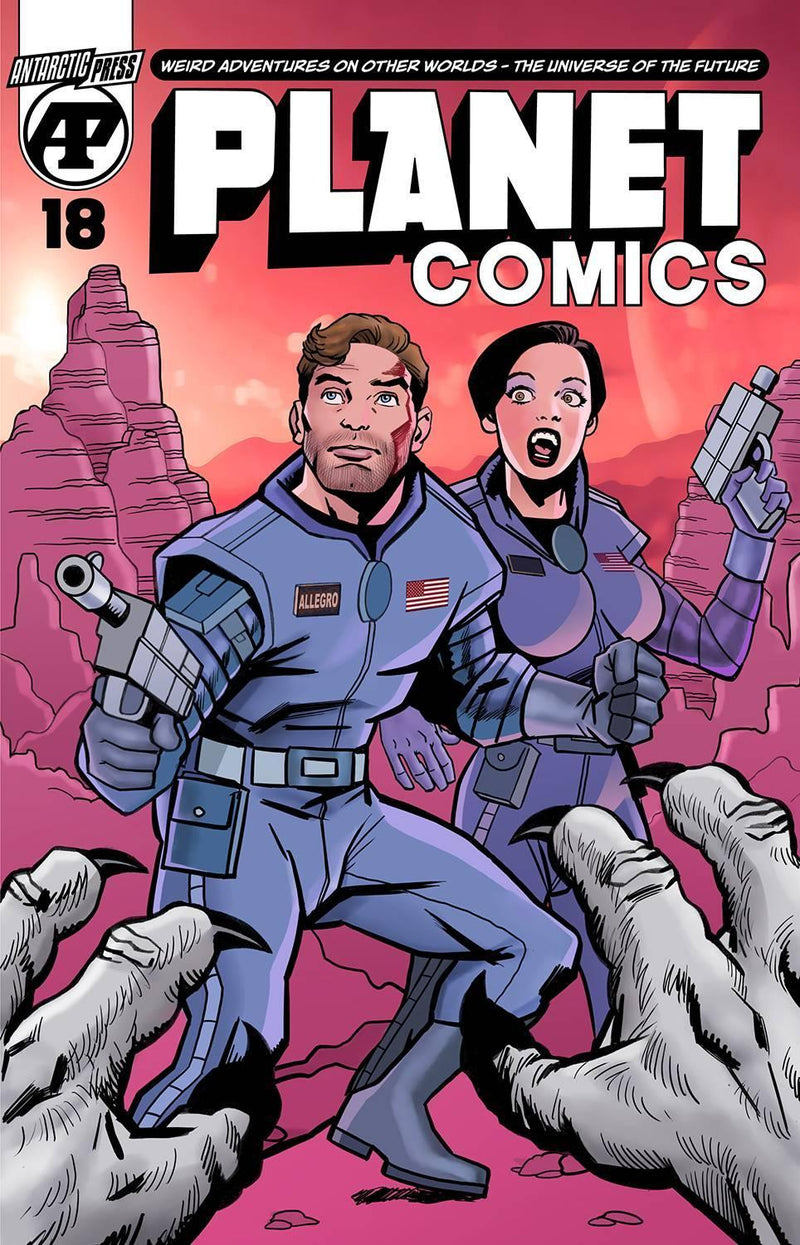 PLANET COMICS (2020) #18