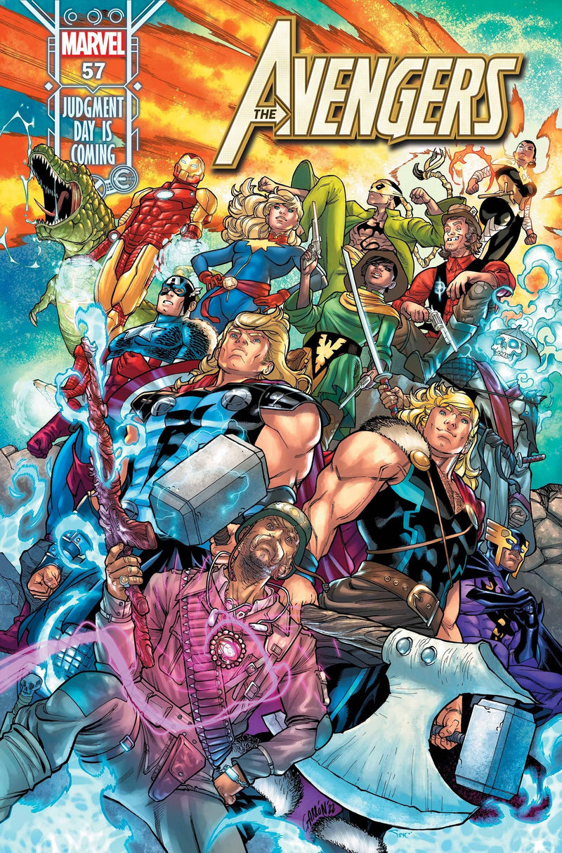 AVENGERS VOL 7 #57