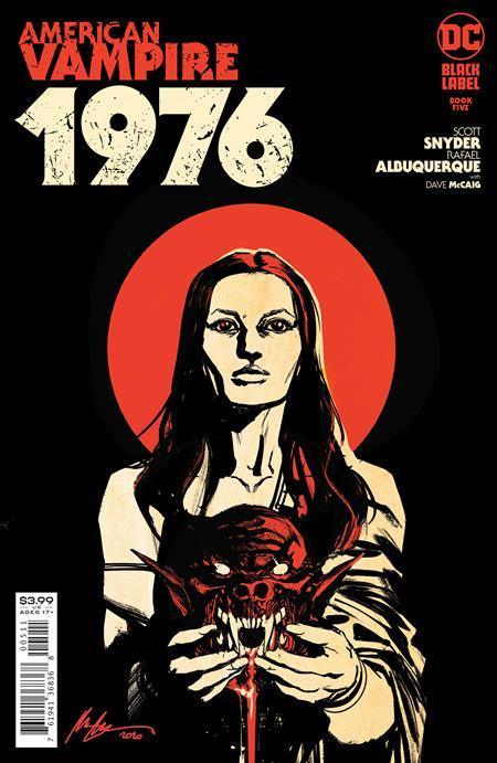 AMERICAN VAMPIRE 1976 #5 CVR A RAFAEL ALBUQUERQUE