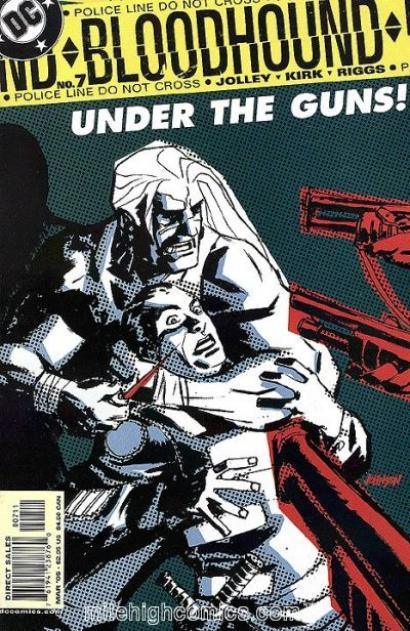 BLOODHOUND #7 - Kings Comics