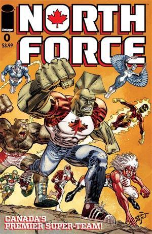 NORTH FORCE #0 (VF)