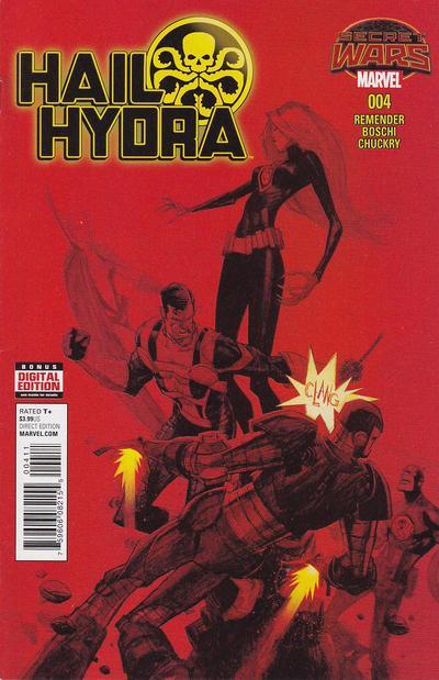 HAIL HYDRA (2015) - SET OF FOUR - Kings Comics