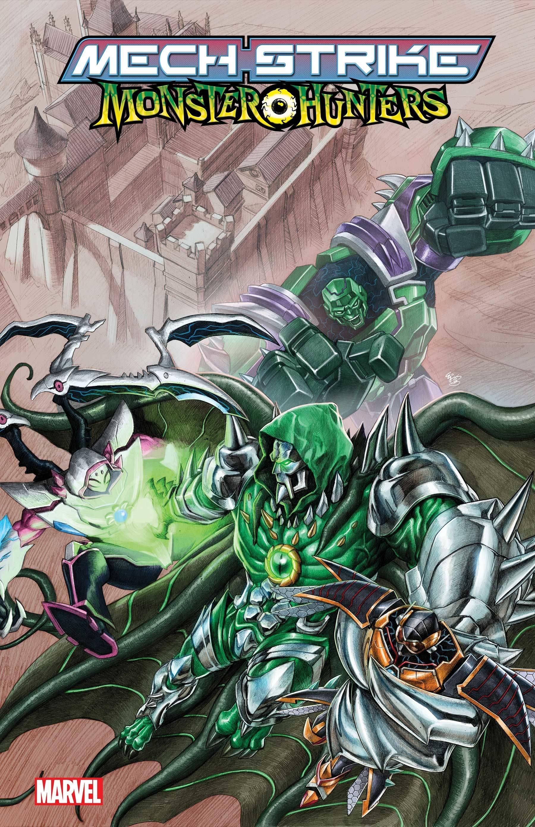 MECH STRIKE MONSTER HUNTERS #4 - Kings Comics