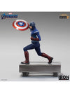 AVENGERS END GAME CAPTAIN AMERICA 2012 BDS ART SCALE 1/10 STATUE
