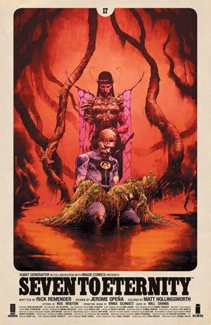 SEVEN TO ETERNITY #17 CVR A OPENA & HOLLINGSWORTH - Kings Comics