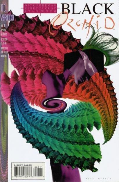 BLACK ORCHID #8 - Kings Comics