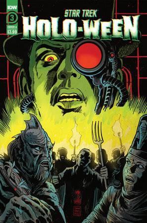 STAR TREK HOLOWEEN (2023) #3 CVR A FRANCAVILLA