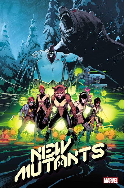 NEW MUTANTS LETHAL LEGION (2023) #1