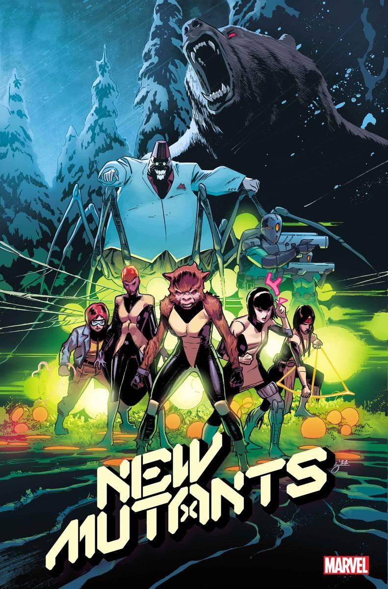 NEW MUTANTS LETHAL LEGION (2023) #1