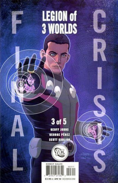 FINAL CRISIS LEGION OF THREE WORLDS #3