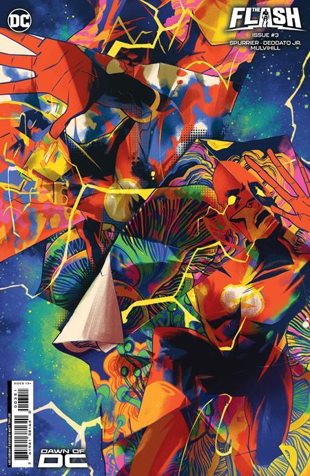 FLASH (2023) #3 CVR E INC 1:50 MATT TAYLOR CARD STOCK VAR