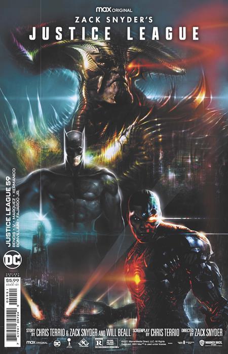 JUSTICE LEAGUE VOL 4 #59 CVR E (FN/VF)