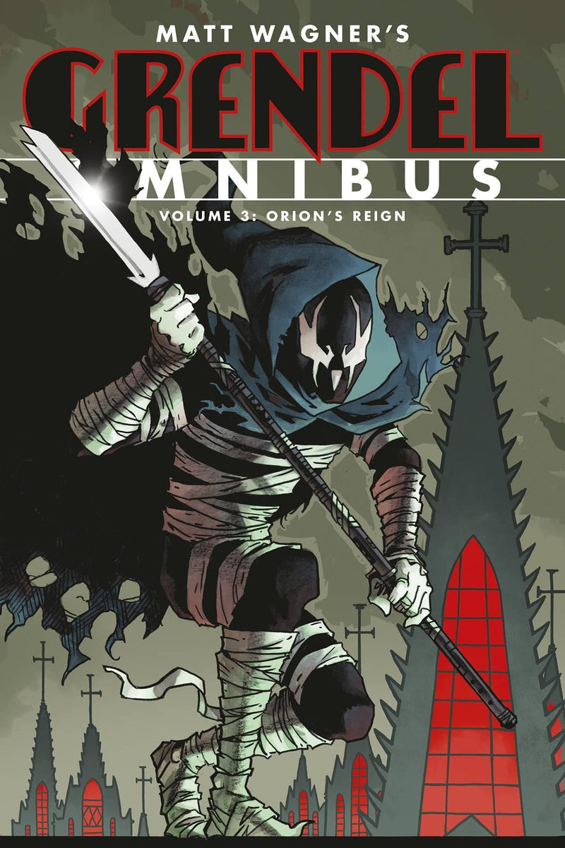 GRENDEL OMNIBUS TP (2ND ED) VOL 03 ORIONS REIGN