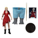 DC COLLECTOR BUILD-A 7IN SCALE AF WV5 SUICIDE SQUAD HARLEY QUINN
