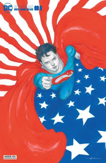SUPERMAN RED & BLUE #1 CVR C YOSHITAKA AMANO VAR - Kings Comics