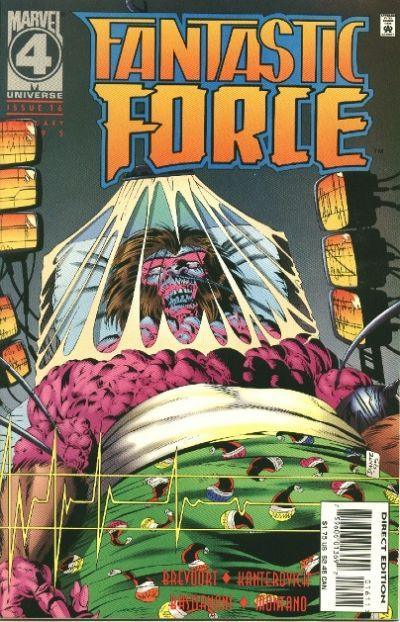 FANTASTIC FORCE #16 - Kings Comics