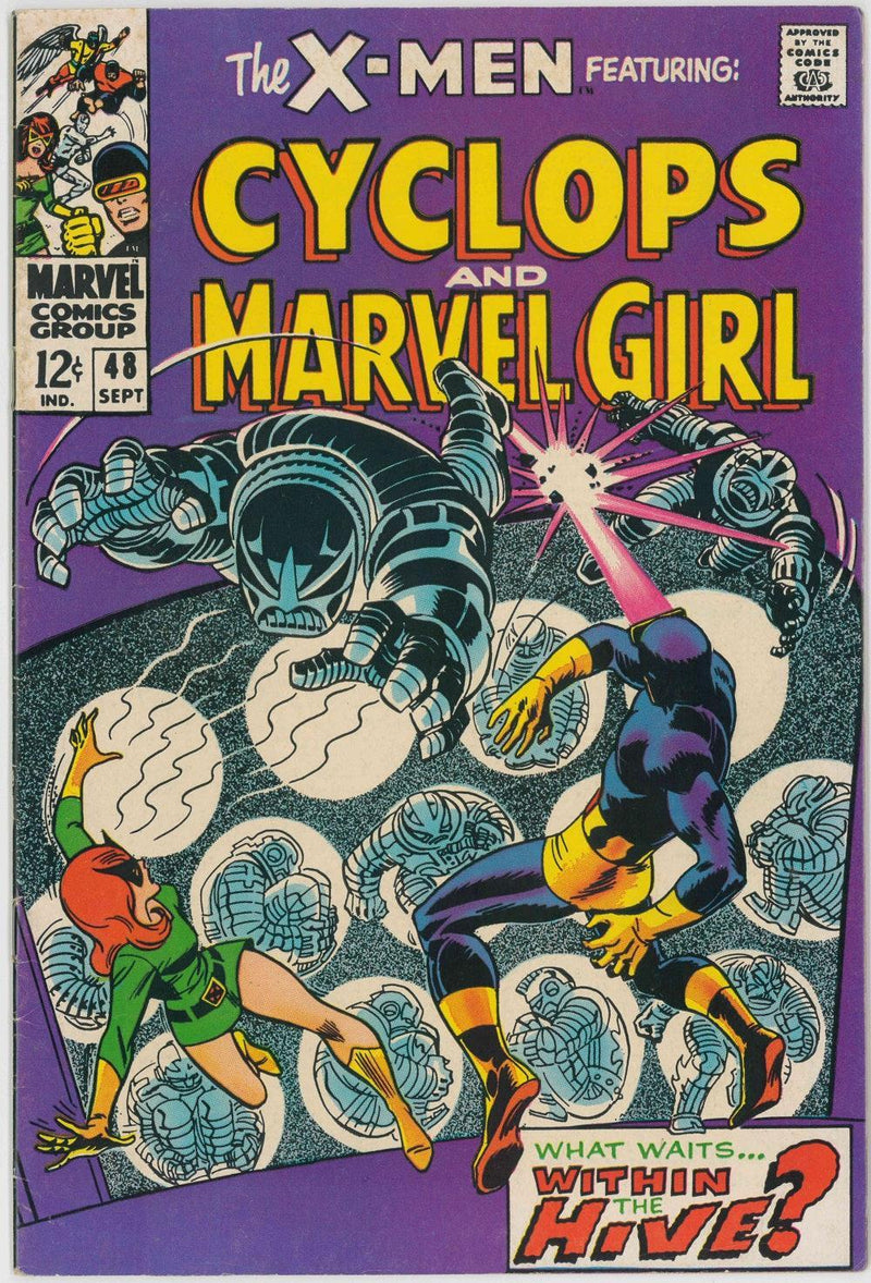 UNCANNY X-MEN (1963) #48 (FN/VF)