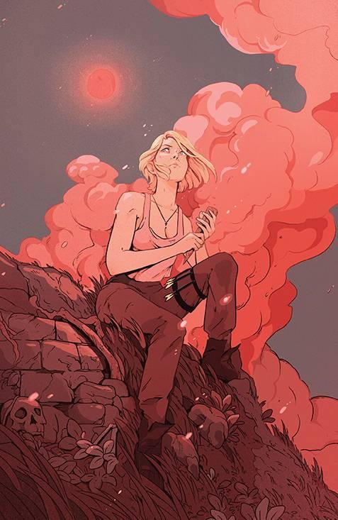 BUFFY LAST VAMPIRE SLAYER #1 CVR E 25 COPY INCV PENDERGAST
