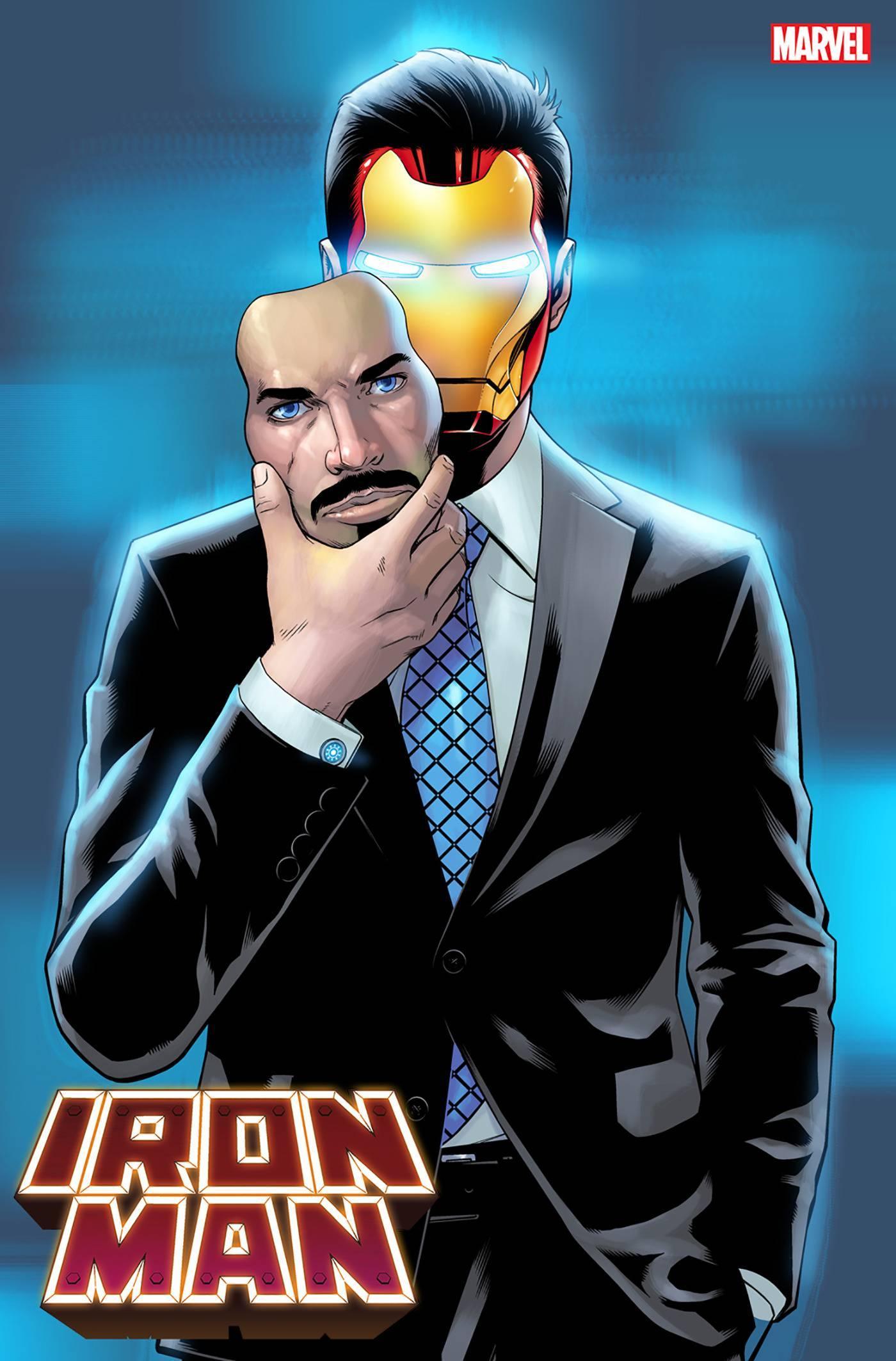 IRON MAN VOL 6 #19 CABAL STORMBREAKERS VAR - Kings Comics