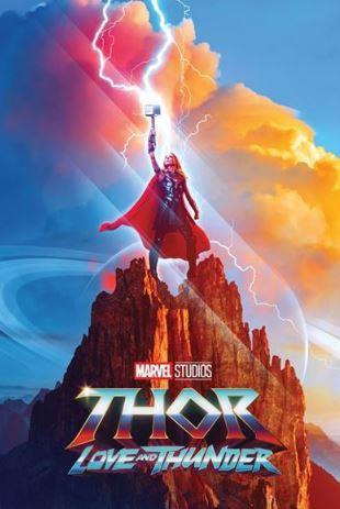 THOR - LOVE AND THUNDER JANE FOSTER POSTER