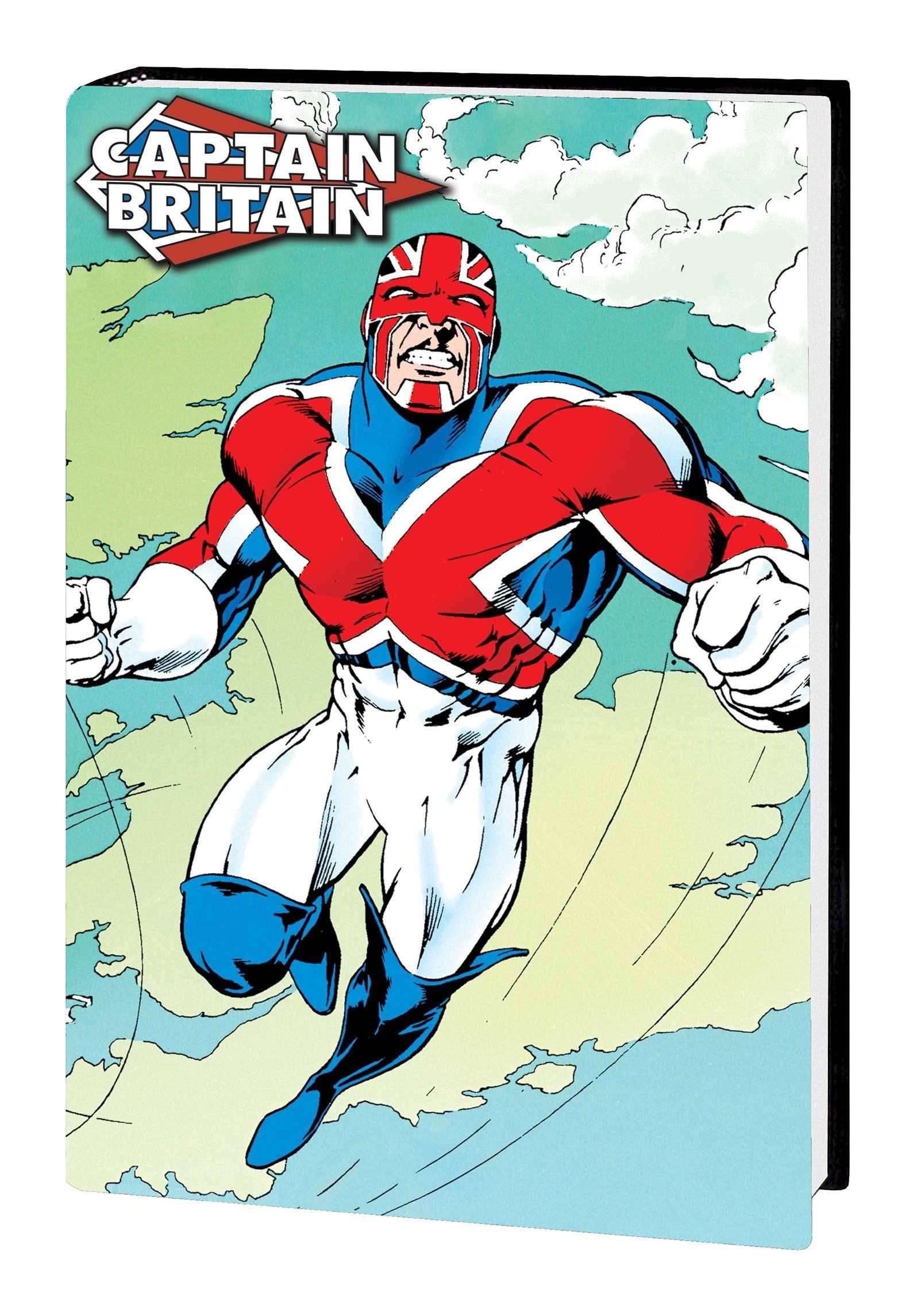 CAPTAIN BRITAIN OMNIBUS HC DAVIS CVR - Kings Comics