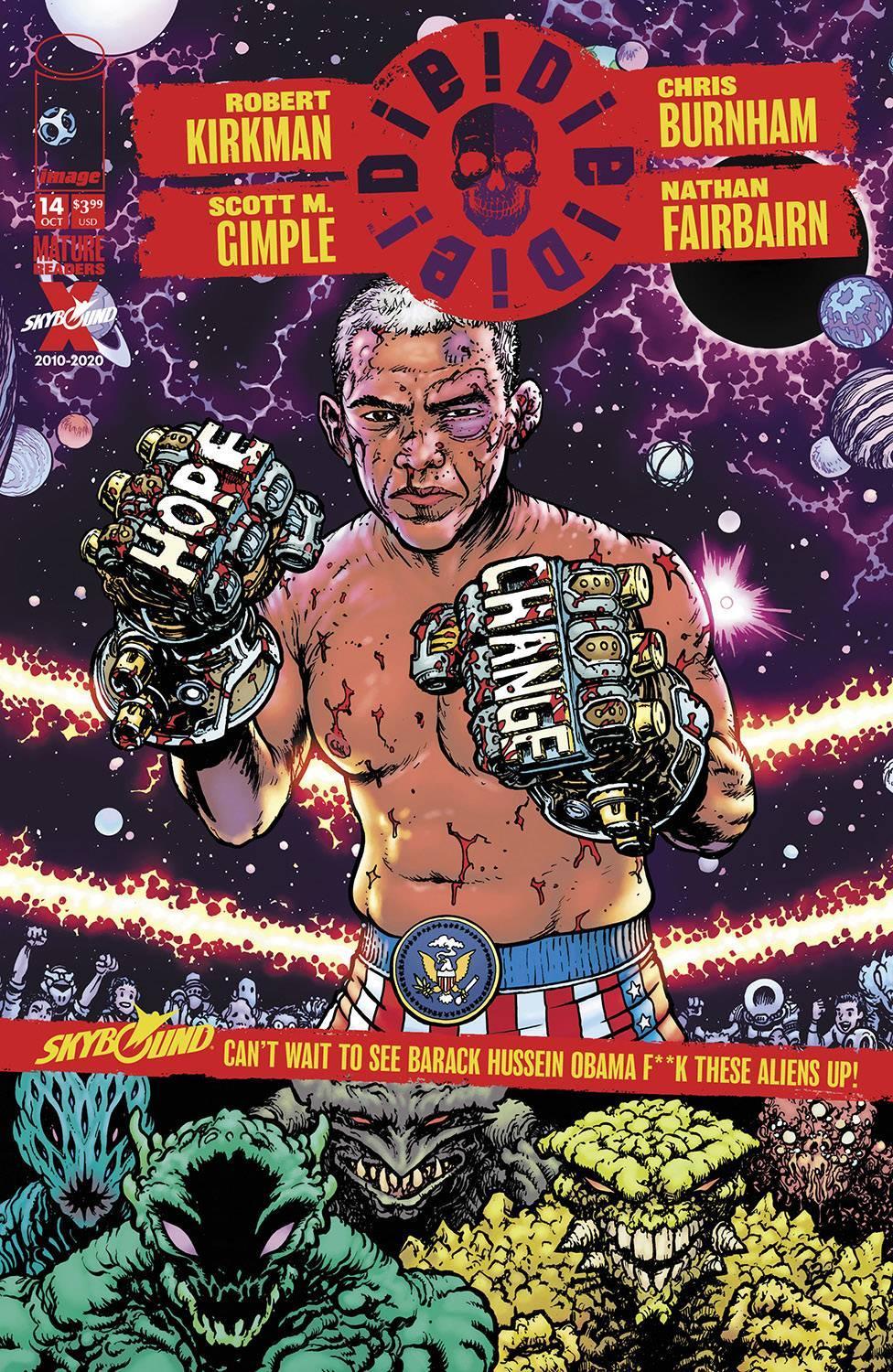 DIE DIE DIE #14 (1st APP GROGU..?) - Kings Comics