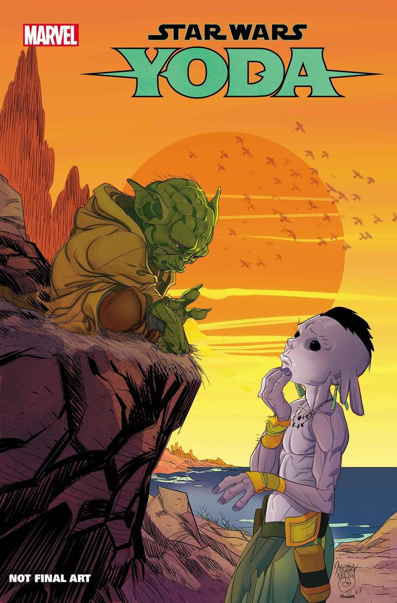 STAR WARS YODA (2022) #3 FERRY VAR