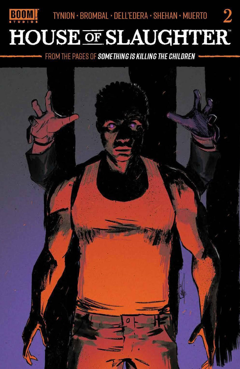 HOUSE OF SLAUGHTER (2021) #2 CVR A SHEHAN