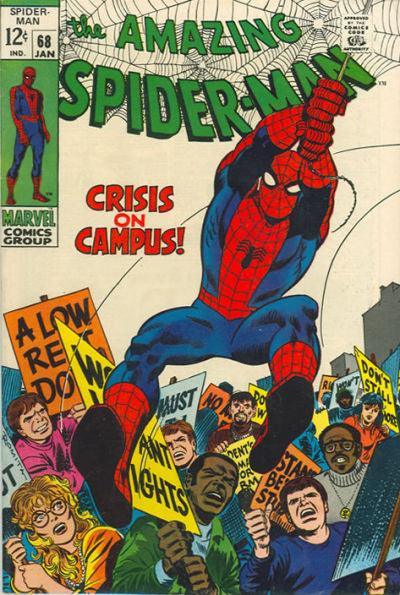 AMAZING SPIDER-MAN #68 (VF)