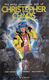 BLUE BOOK & CHRISTOPHER CHAOS DOUBLE SIDED FOLDED PROMO POSTER