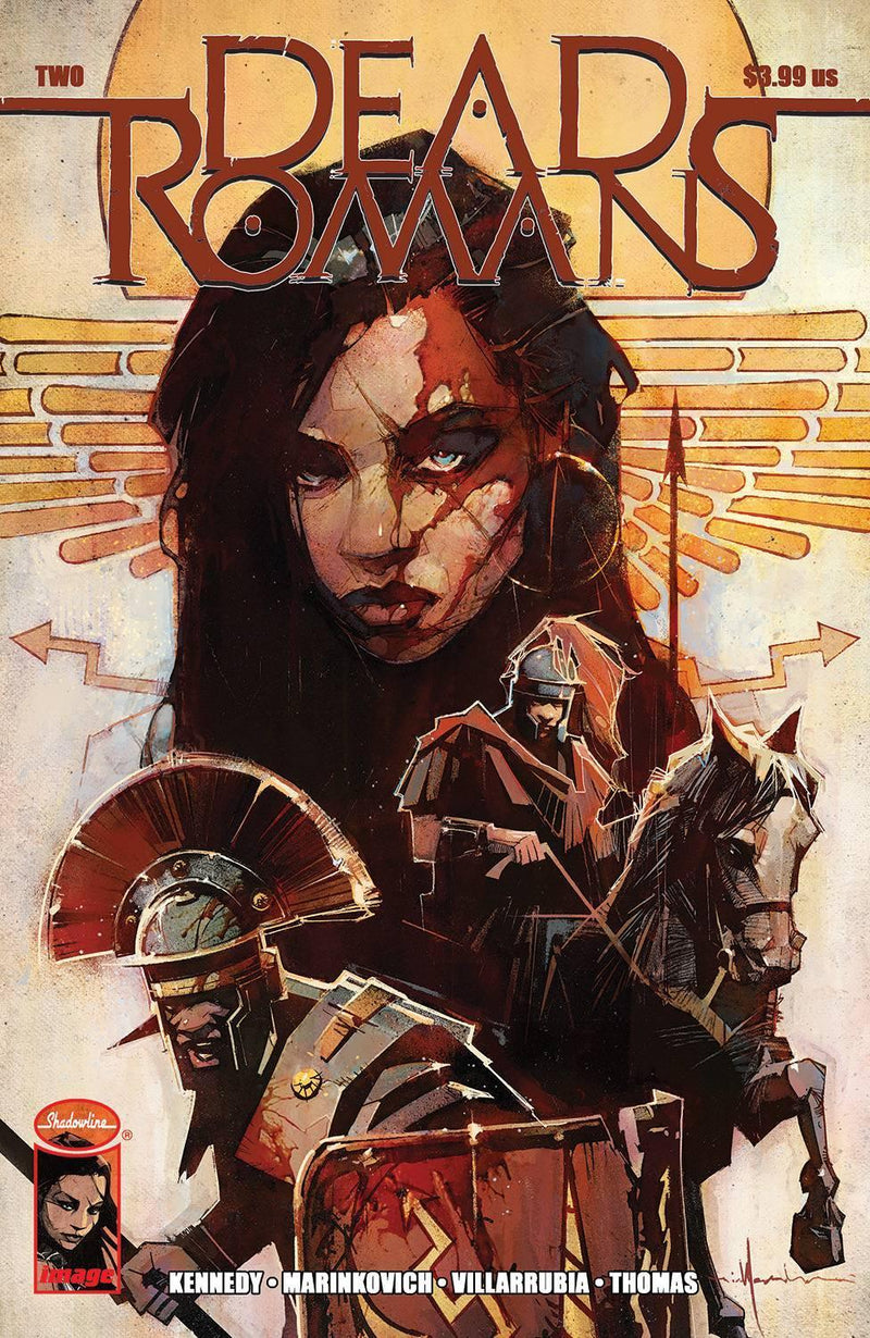 DEAD ROMANS (2023) #2 CVR A MARINKOVICH