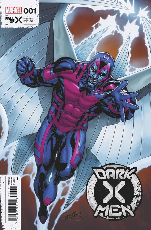 DARK X-MEN VOL 2 (2023) #1 25 COPY INCV LARROCA VAR