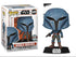 POP STAR WARS MANDALORIAN KOSKA REEVES VINYL FIG - Kings Comics