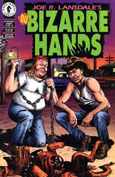 BY BIZARRE HANDS (1994) - SET OF THREE - Kings Comics