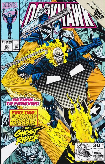 DARKHAWK #22 - Kings Comics