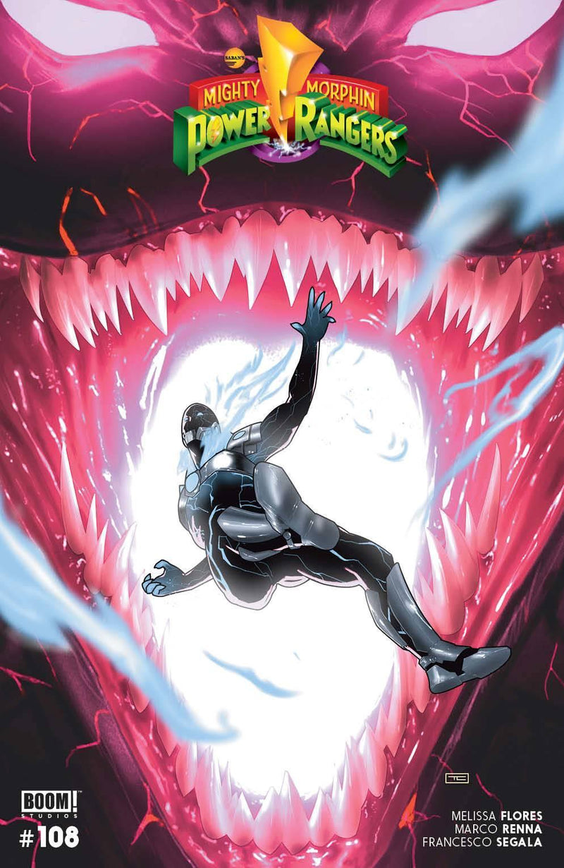 MIGHTY MORPHIN POWER RANGERS (2022) #108 CVR A CLARKE
