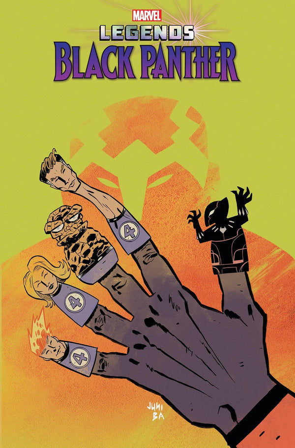 BLACK PANTHER LEGENDS #4 JUNI BA VAR