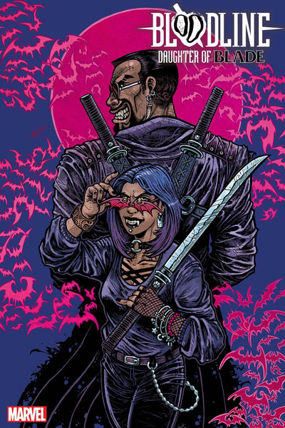 BLOODLINE DAUGHTER OF BLADE (2023) #1 WOLF VAR