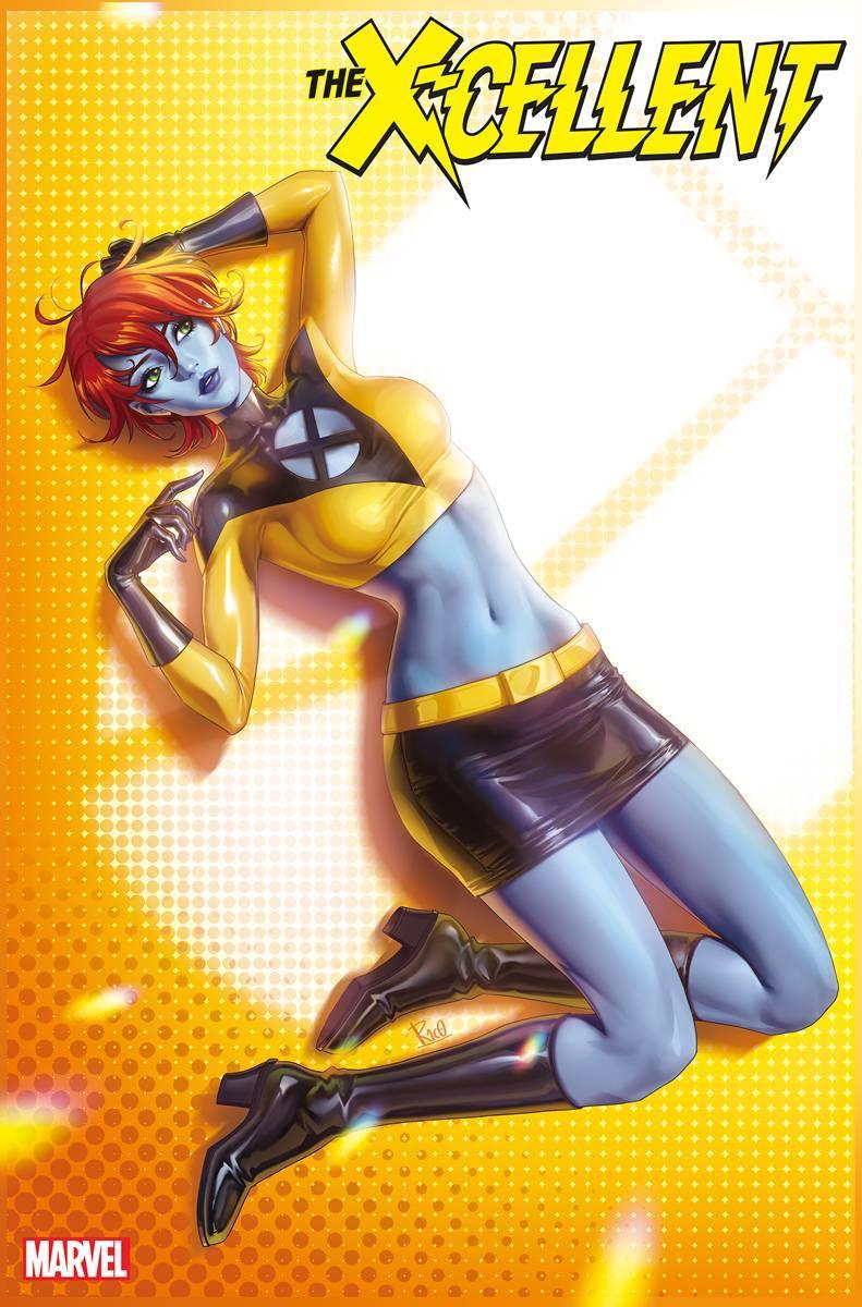 X-CELLENT VOL 2 (2023) #1 R1C0 VAR